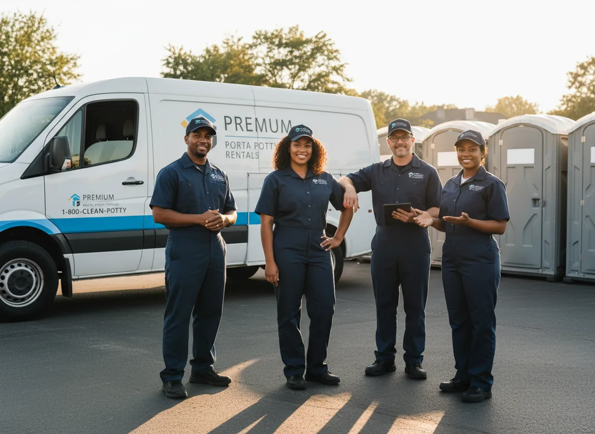 VIP Portable Toilets company in Mount Hope, AL